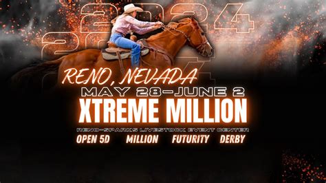 First Performance of the Xtreme Mini Million Barrel Race from