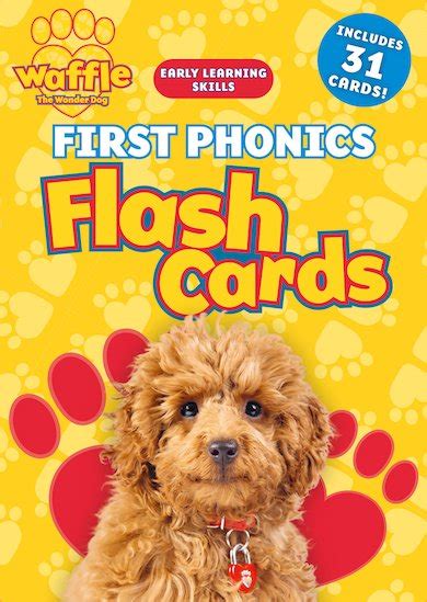 First Phonics Flash Cards (Waffle the W..., Scholastic,