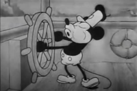 First Pooh, now Mickey. In public domain, early Mickey Mouse version will star in horror movies