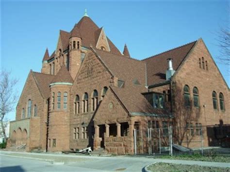 First Presbyterian Church, Detroit records, 1833-1963