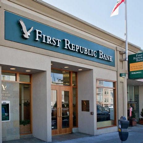 First Republic Bank - Laurel Village - Laurel Heights-Jordan Park