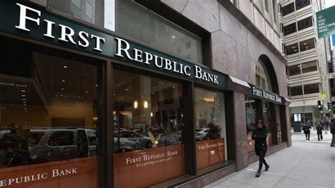 First Republic secures $30B rescue from large banks
