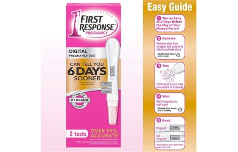 First Response Digital Yes with Clock Invalid - CPG Health