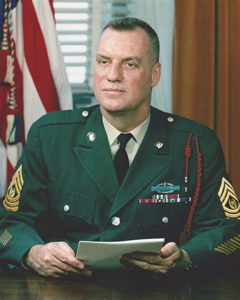 First Sergeant Major of the Army Reflects on 60 Years of Change