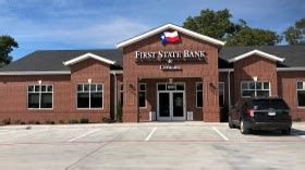 First State Bank Corsicana Branch - Corsicana, TX - Bank Branch …