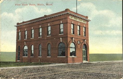 First State Bank of Malta on 1 South 4th St E in Malta, Montana (MT)