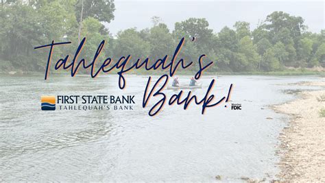 First State Bank of Tahlequah - Facebook