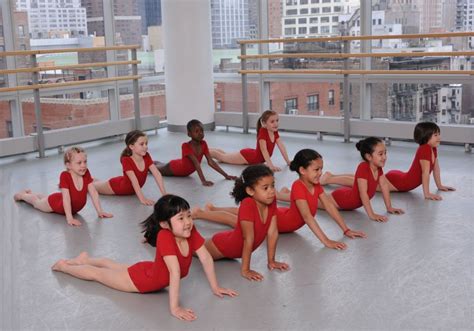 First Steps for Girls and Bounding Boys (Ages 3-6) Ailey Pressroom