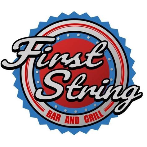 First String Bar and Grill - Facebook