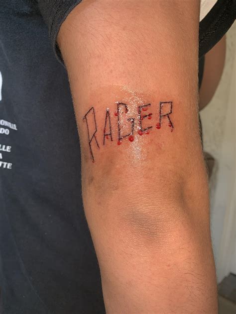 First Tattoo = Travis Tattoo travisscott