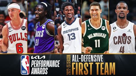 First Team All Defense - J.A.