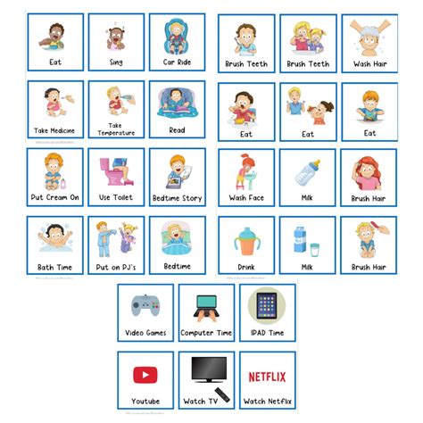 First Then Board Visual Aid Visual Schedule Toddler Etsy