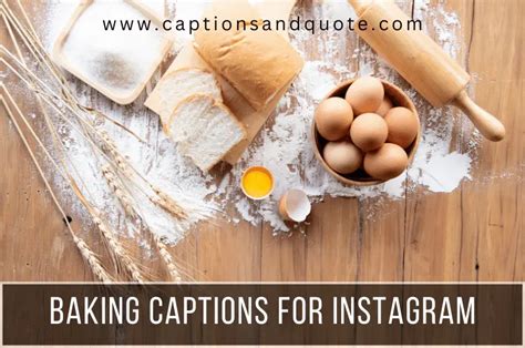 First Time Baking Captions For Instagra