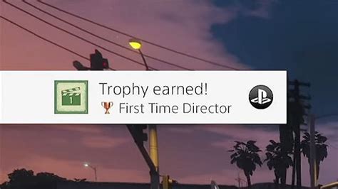 First Time Director in GTA 5