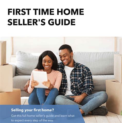 First Time Home Seller Guide 