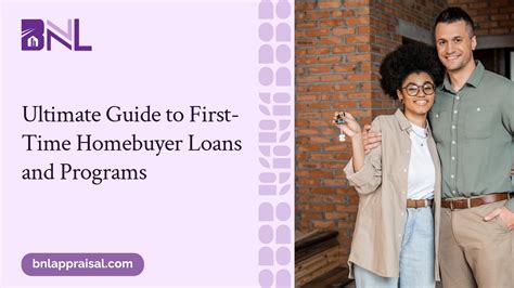 First Time Homebuyer Loans And Programs 
