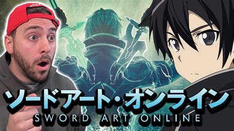 First Time Reacting to "SWORD ART ONLINE Openings (1-6 ... - youtube.com