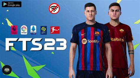 First Touch Soccer 2023 Mod FTS 23 APK Download Android