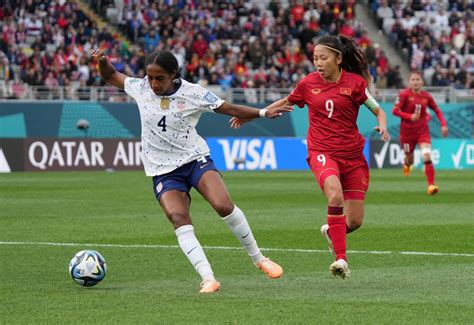 First U.S. Women’s World Cup match draws combined audience of 6.26 million on Fox, Telemundo