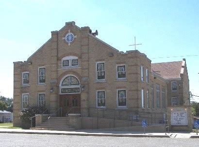 First United Methodist Church in Goldthwaite, TX 76844