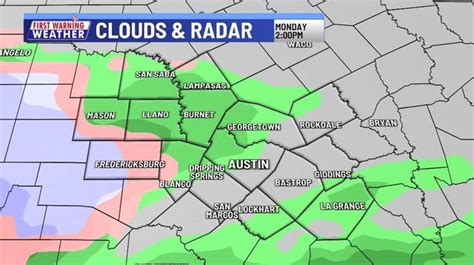 First Warning: Significant cold snap expected during SXSW Music Festival