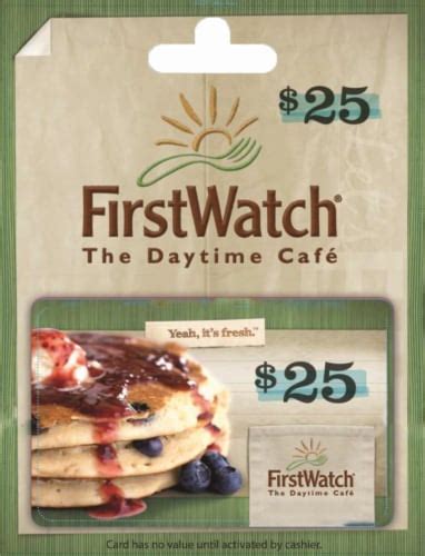 First Watch Gift Card