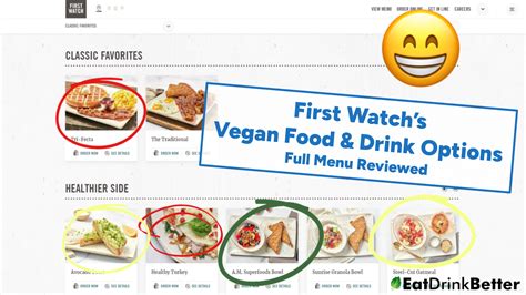 First Watch Vegan Options 2024: So Many Breakfast Choices