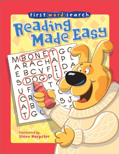First Word Search Reading Made Easy