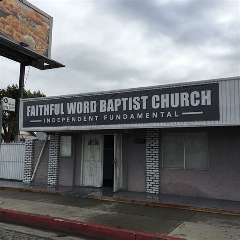 First Works Baptist Church - El Monte, CA