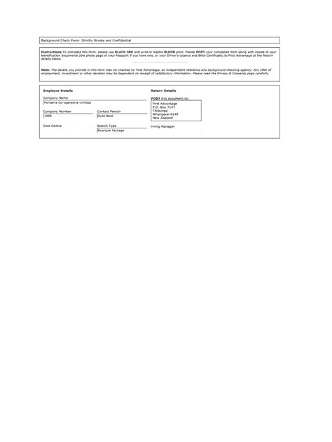 First advantage background check authorization form.  By my signature below, I ...
