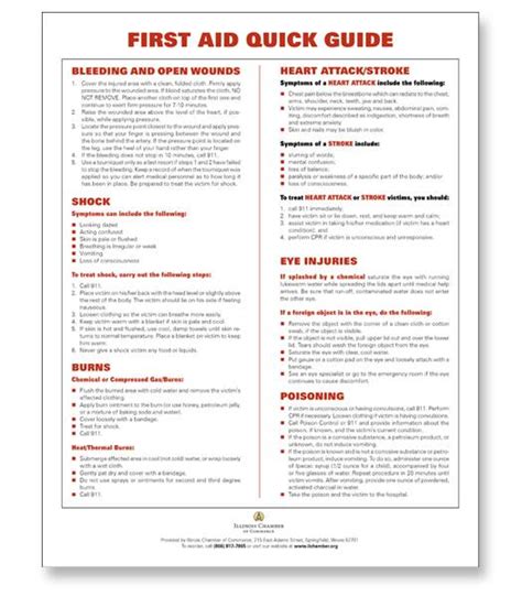 First aid for children quick reference guide. - Atlas copco gx 2 ff manual.