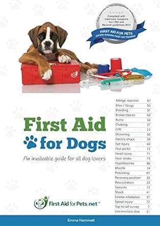 First aid for dogs an invaluable guide for all dog lovers. - Histoire de pain depuis 6000 ans..