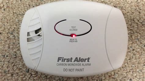 If you have a 10-year model, the smoke alarm may not have been properly activated. If the tab broke away before the alarm was activated, you can use a toothpick to move the switch over to test the alarm.. 