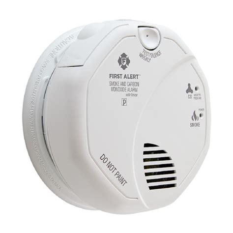 First alert sc7010bv lowes.  Shop combination smoke & carbon monoxide detectors and a ...
