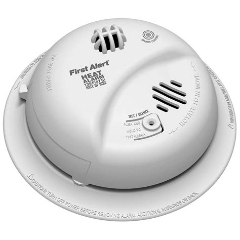 First alert smoke alarm 3 beeps. To activate the P1210, install it on the ceiling or wall and twist it onto the mounting bracket. That's it! You'll hear a chirp when the unit activates. To make sure everything is working smoothly, press the Test button. Customers may call in asking for the proper position of the switch. 