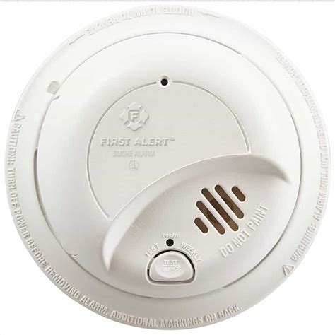 The Kidde i4618 is an AC/DC powered, ionization smoke alarm that operates on a 120V power source with 9V battery backup. This alarm uses ionization sensing technology. Ionization sensing alarms may detect invisible fire particles (associated with flaming fires) sooner than photoelectric alarms. Photoelectric sensing alarms may detect visible ...