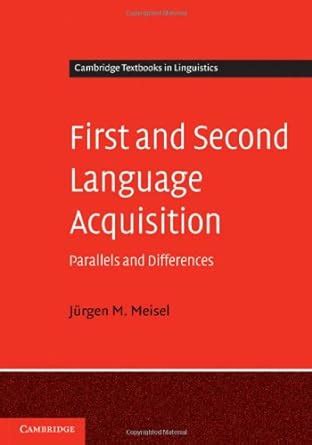 First and second language acquisition parallels and differences cambridge textbooks in linguistics. - 1998 mitsubishi engine 6g74 repair manual.