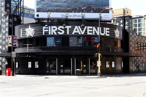 First avenue club minneapolis. Apr 30, 2016 · The influx of revenue that Princemania brought to First Avenue came at a pivotal time, remembered Allan Fingerhut, who used almost $200,000 of his family's catalog-sales fortune to convert the ... 