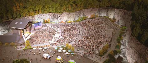 First bank amphitheatre. Most guests at Ameris Bank Amphitheatre who don't sit on the Lawn will end up sitting in one of two reserved seating areas. Orchestra Sections Sections 1 through 3 make up the lowest level of reserved seating, also known as the Orchestra. Each of these sections has roughly 30 rows of lettered seats with Row A being the first row after the Pit. 