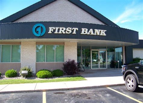 First bank escanaba mi. You are now leaving the website of First Bank, Upper Michigan. Continue. ... 1921 3rd Ave. North, Escanaba, MI 49829 OR emailed to firstbank@first-bank.com 