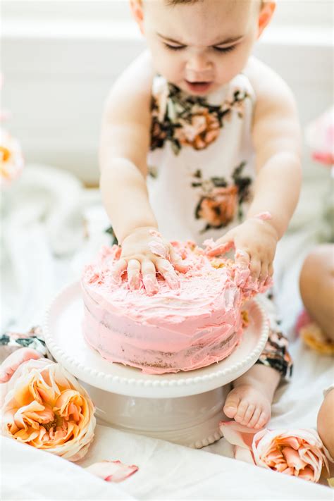 First birthday smash cake. Step By Step Instructions. Expand. Healthy Smash Cake Recipe. When I was looking for a smash cake recipe almost all of them had some sort of sugar and/or looked too heavy and dense (aka less … 