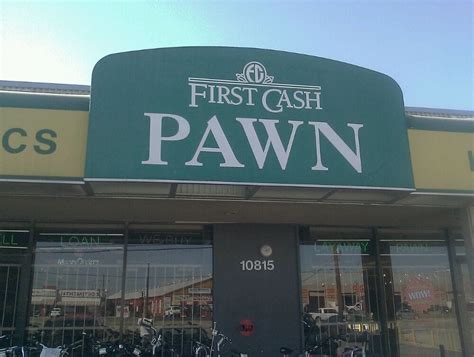 First Cash Pawn. Find Related Places. Second Hand Stores. Pawn Shop. Banks. Reviews. 1.0 1 reviews. Mik B. 5/8/2019 If you're smoking crack this is the pawnshop for you! These guys are such a rip off they offered to loan me $40 on a $500 table tile saw with stand! Very shady people work at this beautiful.... 