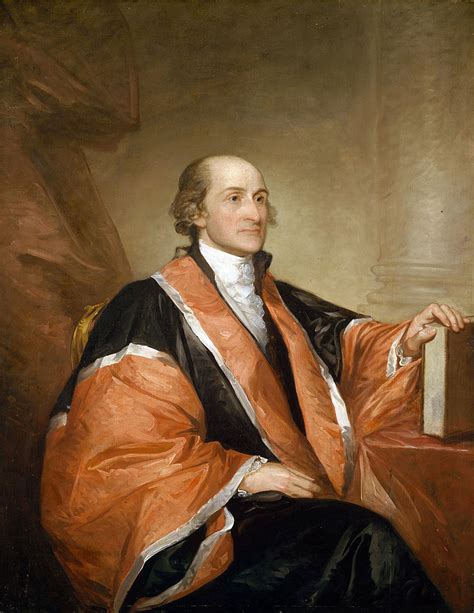 First chief justice john jay
