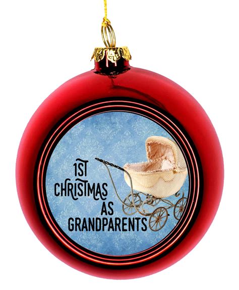First christmas as grandparents ornament. Things To Know About First christmas as grandparents ornament. 