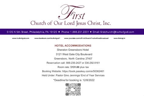 First church of our lord jesus christ atlanta. SOCIAL MEDIA RULES OF CONDUCT *DO NOT tamper with the First Church social media logos or use them for your personal cover photos and profile pictures *(First Church Headquarters and Branch Temple... 