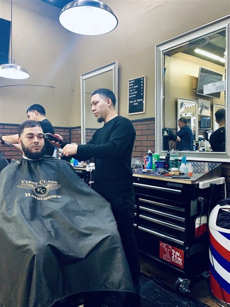 First class barbershop. We are a traditional barber shop specializing in all men haircuts, kids, toddlers and straight razor shaves. Our experienced barbers provide excellent services and pay close personal attention to each individual customer. 1st Class Barbershop is a Windsor favorite offering a clean, comfortable and friendly environment. 