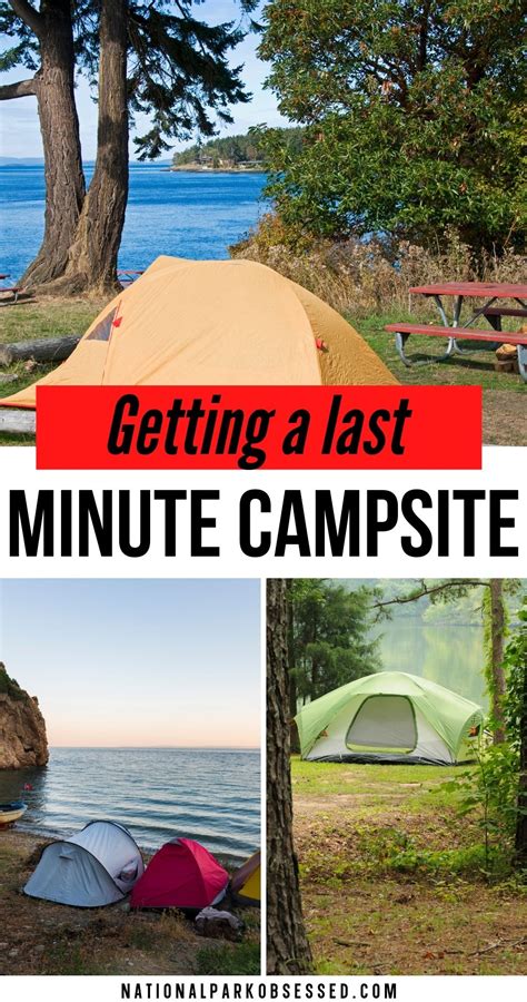 First come first serve camping. 