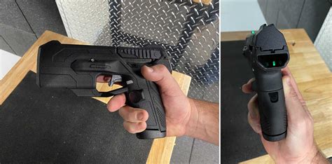 First commercial smart gun with facial, fingerprint recognition launches