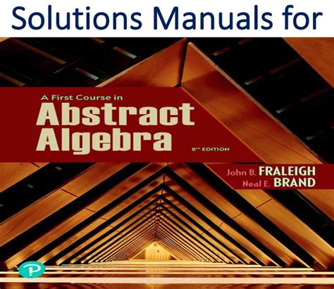 First course in abstract algebra solution manual taia. - Manuale di istruzioni del rebreather tec.