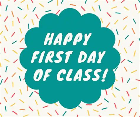 The First Day of Class In the first class meeting, or the first days of your online course, engaging our students in central themes of the course sends the message that we are …. 